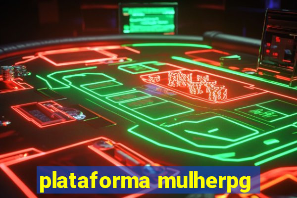 plataforma mulherpg